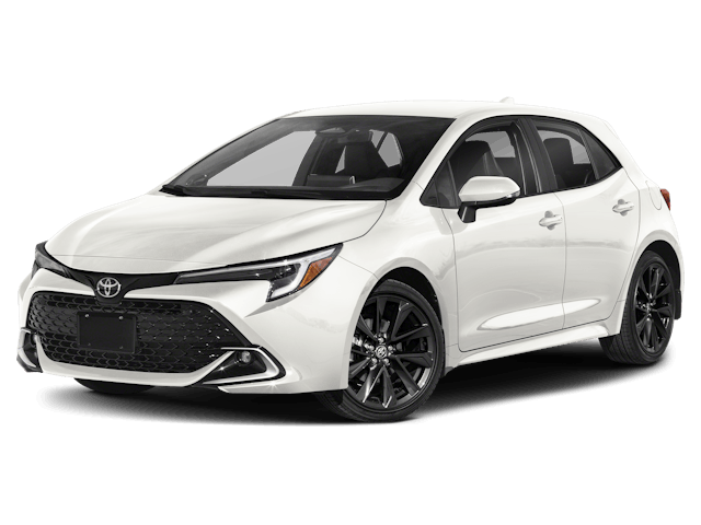 Used 2025 Toyota Corolla Hatchback Hatchback